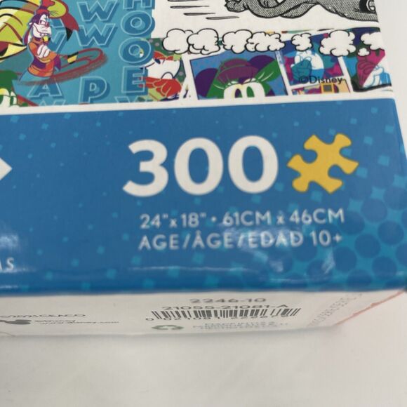 Disney Mickey and Friends Ceaco Puzzle 300 pc Jigsaw 42246 Oversized Pieces NEW - Picture 7 of 9